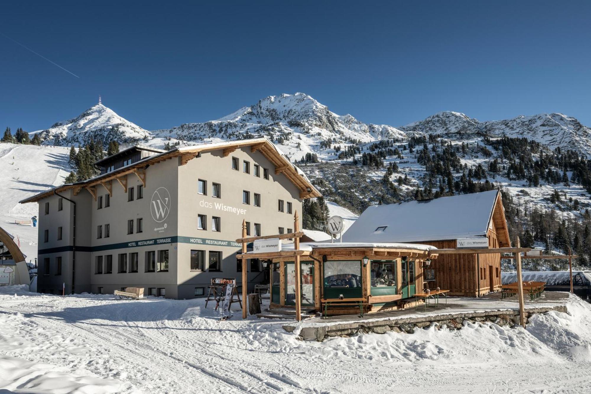 Das Wismeyer - Skihotel An Der Plattenkarbahn Обертауэрн Экстерьер фото