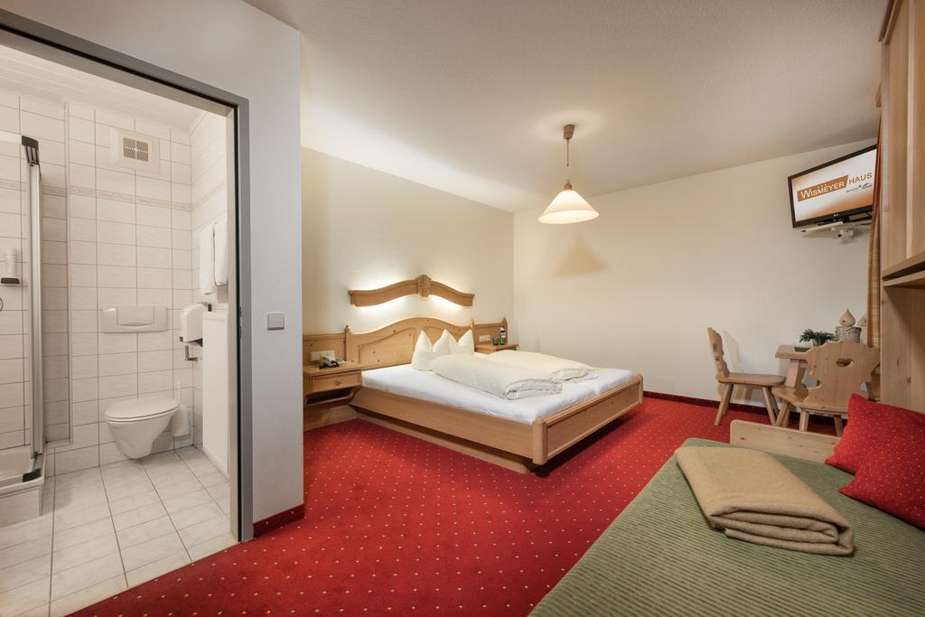 Das Wismeyer - Skihotel An Der Plattenkarbahn Обертауэрн Экстерьер фото